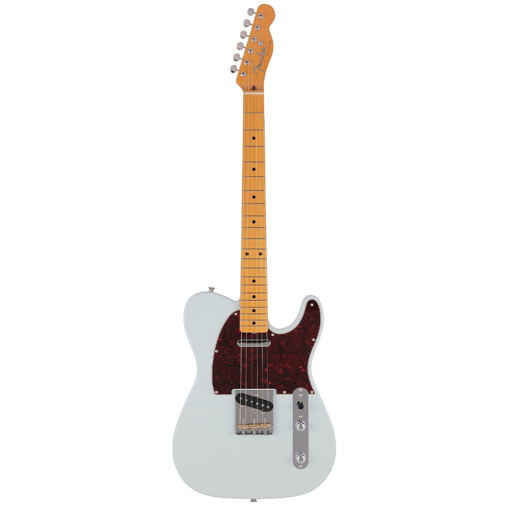 Fender Made in Japan Traditional 50s Telecaster Limited Run Akçaağaç Klavye CS Texas Special PU Sonic Blue w/Bag Elektro Gitar